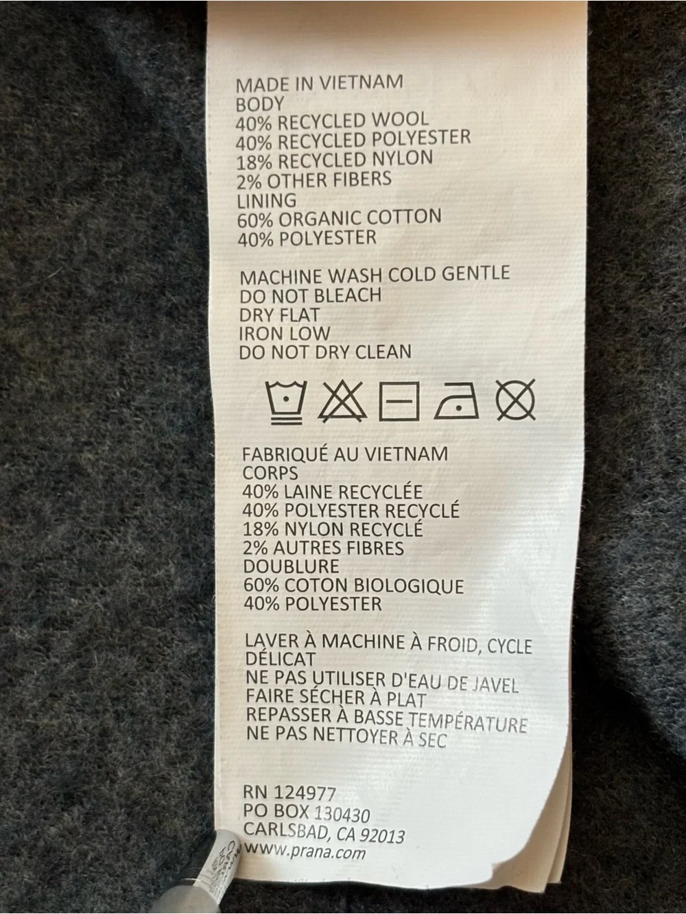 Prana men route